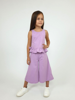 02-148-1 Комплект для девочки (туника+брюки)