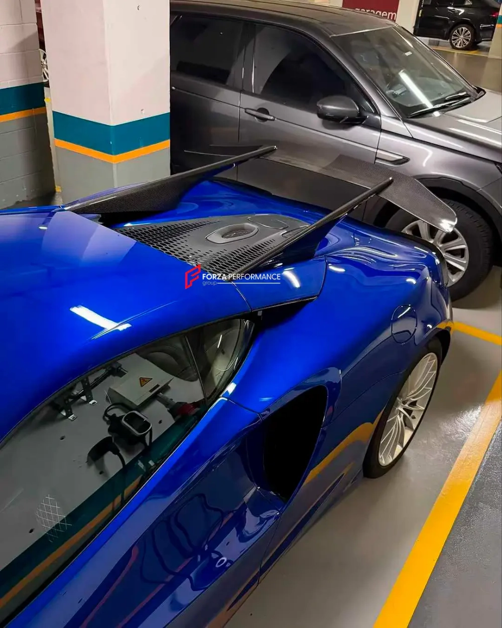 Карбоновый обвес для McLaren Artura Артура тюнинг