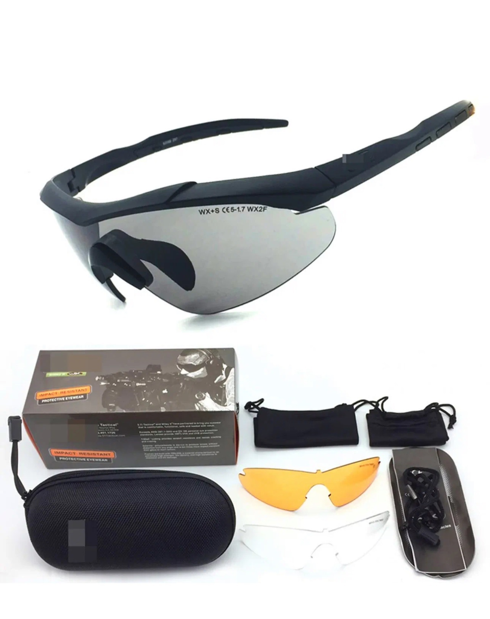 Тактические очки 5.11