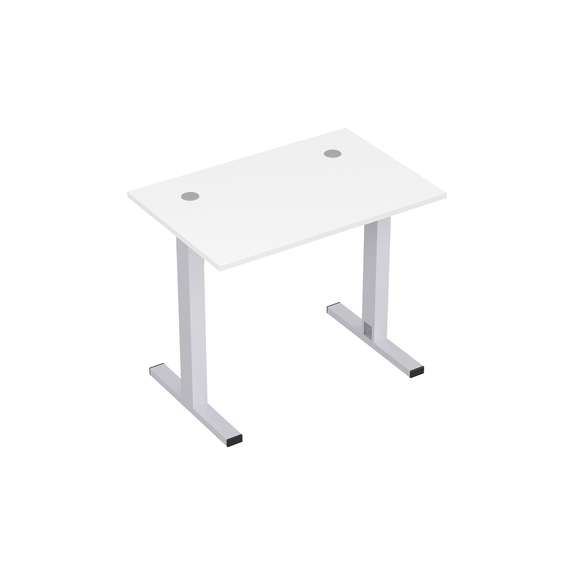 2МТК.067 Стол рабочий, прямолинейный с кабель-каналом (900*600*750)