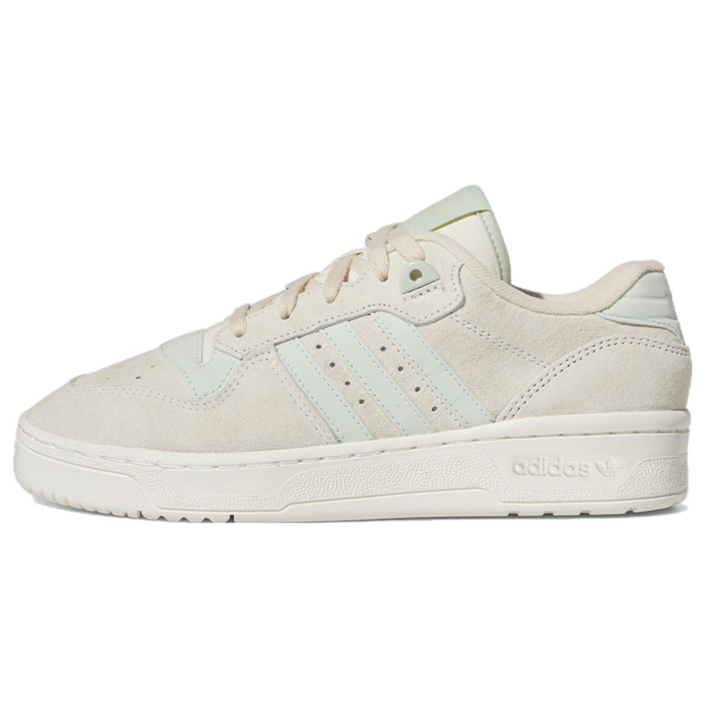 Кроссовки Adidas Originals Rivalry Low Cream Linen Green