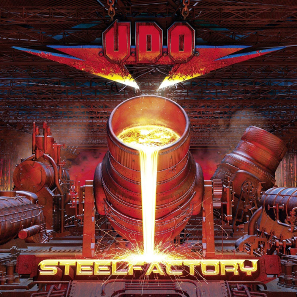 U.D.O. / Steelfactory (Coloured Vinyl)(2LP)