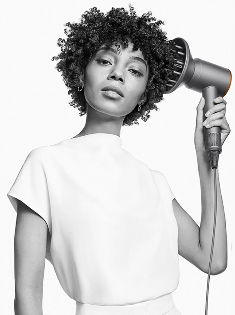 Фен Dyson Supersonic HD07 (Re-order 389922-01), (никель/медь), EU