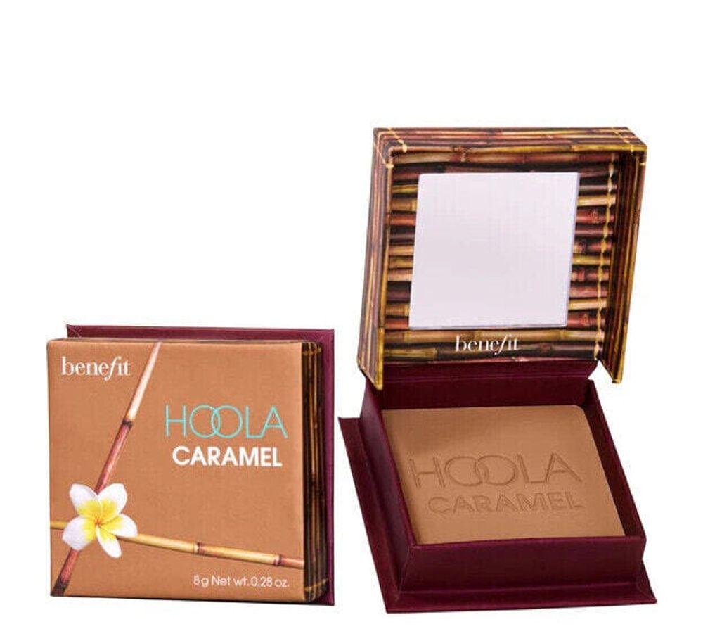 Bronzing powder Hoola Caramel (Матовыйe Бронзовыйr) 8 g