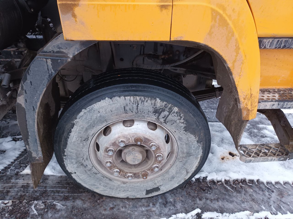 TIGARBO 6936* на шасси МАЗ 6516 8x4 Автобетоносмеситель 69367P (Дизельный, 11,6 л, 423 л.с., МТ)