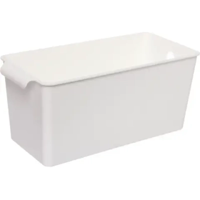 Корзина - органайзер для хранения «ДАЛЛЕТ», цвет белый, 28*13.5*12.5см