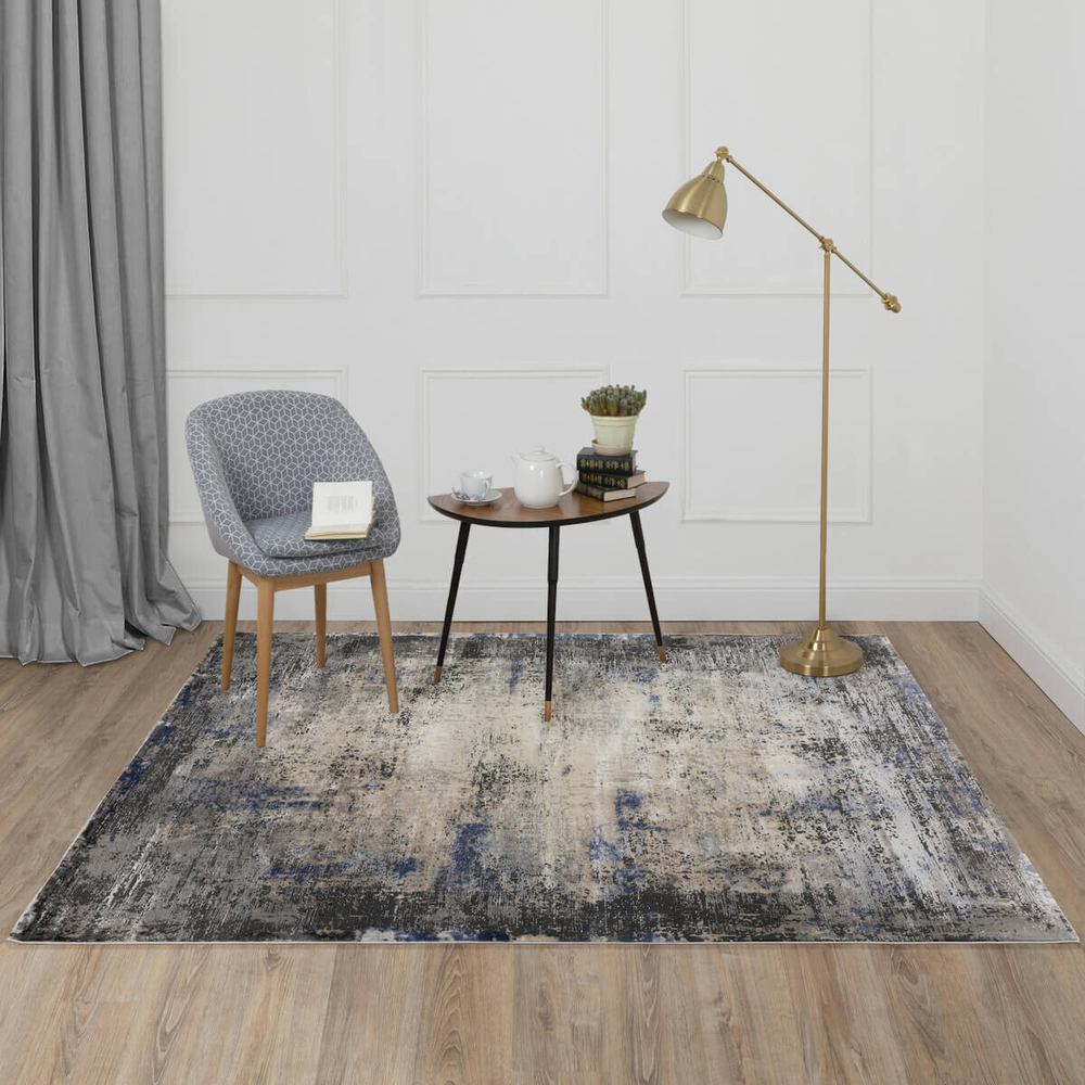 Ковер ASTER 0.8*1.5 дизайн A2075A IVORY/BLUE