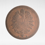 Germany, 1 Pfennig - Wilhelm I, 1876, F