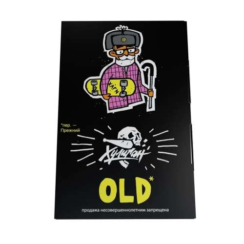 М. Табак для кальяна Хулиган OLD (Лимон с мятой) 25гр