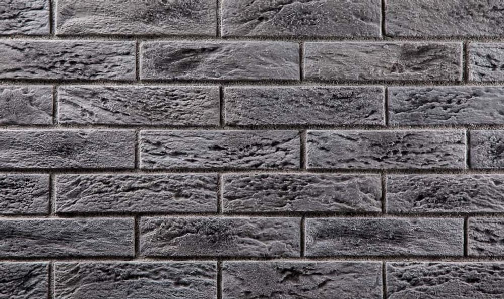 Petra  «Туринский кирпич» 12П4 200x50x5-8 - Искусственный декоративный камень/плитка