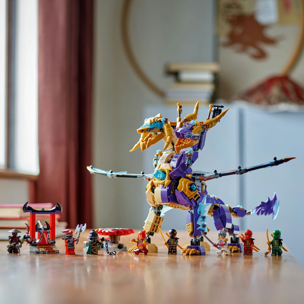 Конструктор LEGO Ninjago 71836 Великий дракон концентрации — фото 9