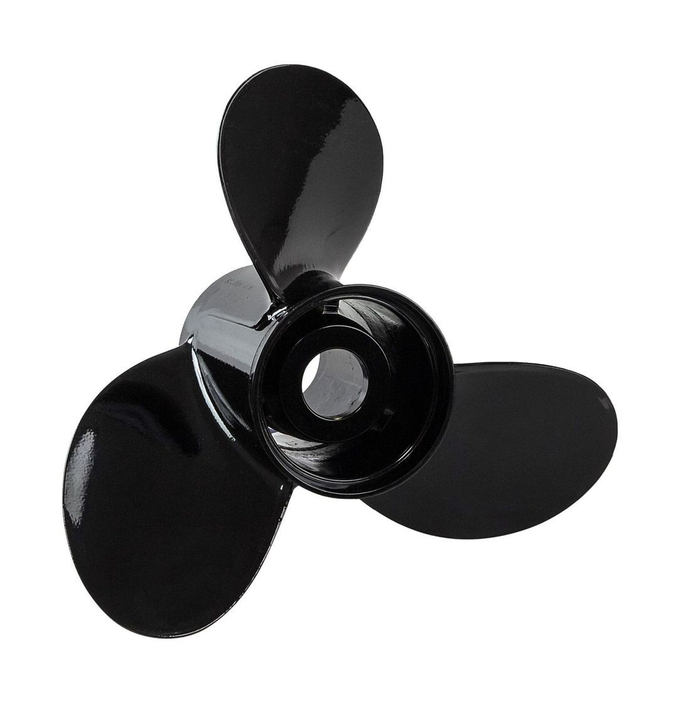 Винт гребной 60-140;3x13-1/4x17, без втулки, Baeksan