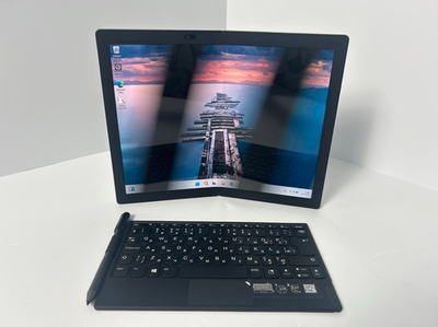 Ноутбук Lenovo ThinkPad X1 Fold Gen 1 (20RK0022RT) 13.3"/Intel Core i5-L16G7/RAM 8GB/SSD 512GB/Intel UHD Graphics/2048x1536/OLED/Windows 11/Подсветка кл-ры: НЕТ/Чёрный. Состояние: B2