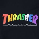 Худи Thrasher Rainbow Mag Hood (black)