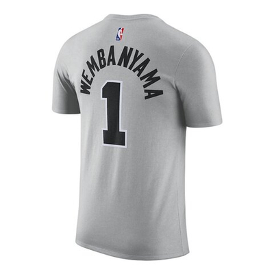 Баскетбольная джерси Nike NBA Statement Essentials San Antonio Spurs Gray T-Shirt