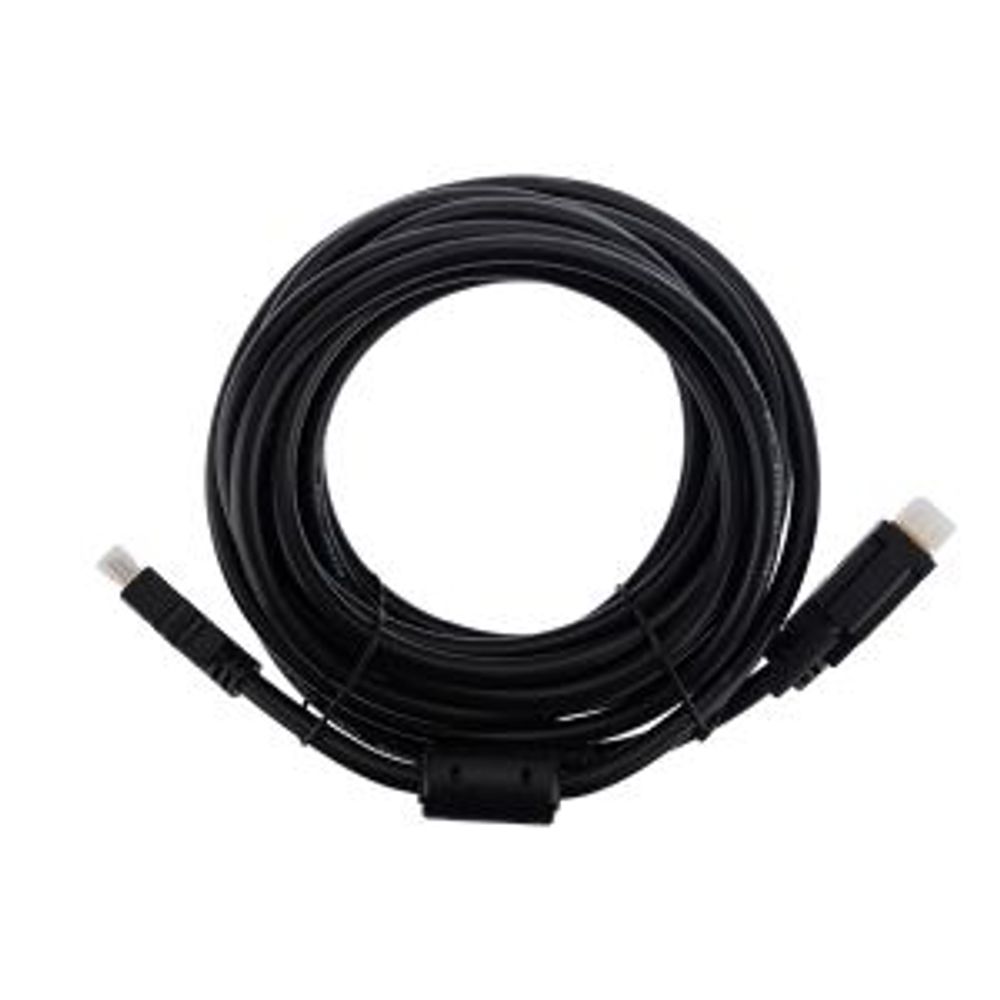Шнур HDMI - DVI-D, 5м, Gold, с фильтрами REXANT