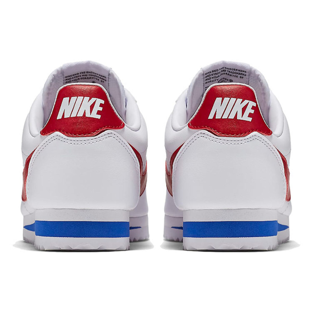 Кроссовки Nike Classic Cortez Leather White Red