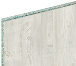 Плита ЛДСП QuickDeck Plus Наоми Р5 Е1 шпунтованная влагостойкая 1200х900х16 мм