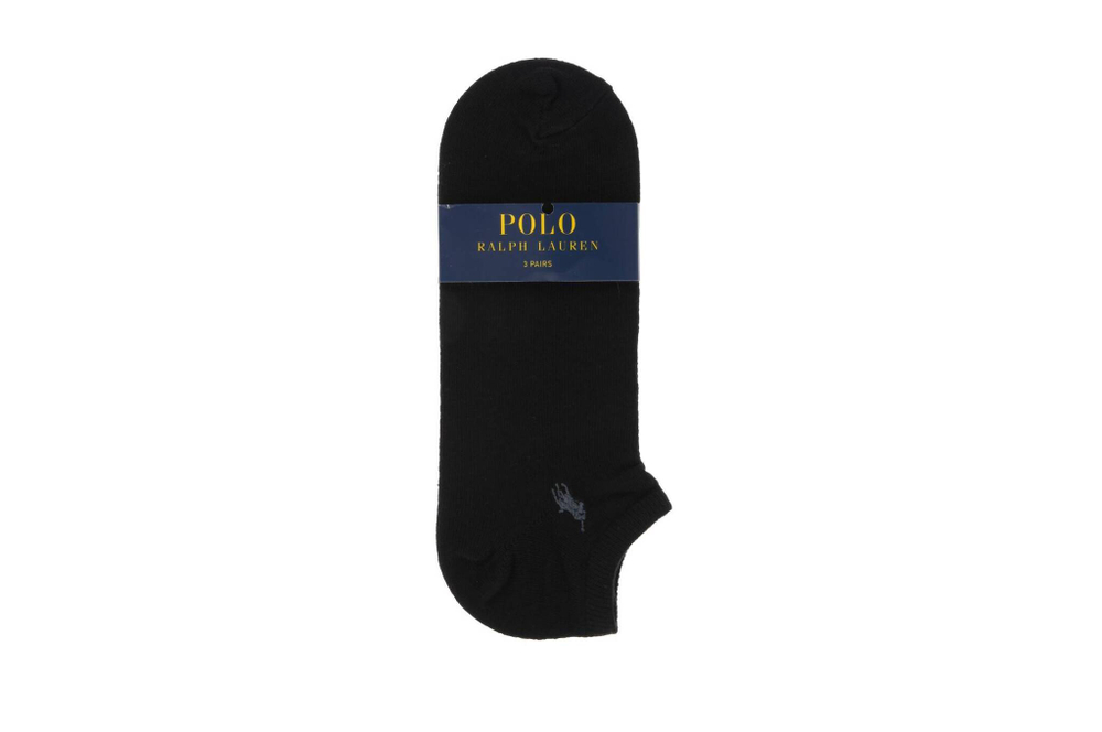 носки 3-pack POLO RALPH LAUREN - черный(449655213)