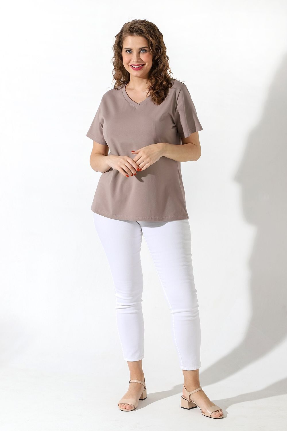 Футболка Базис-5 Виотекс БЕЖЕВЫЙ