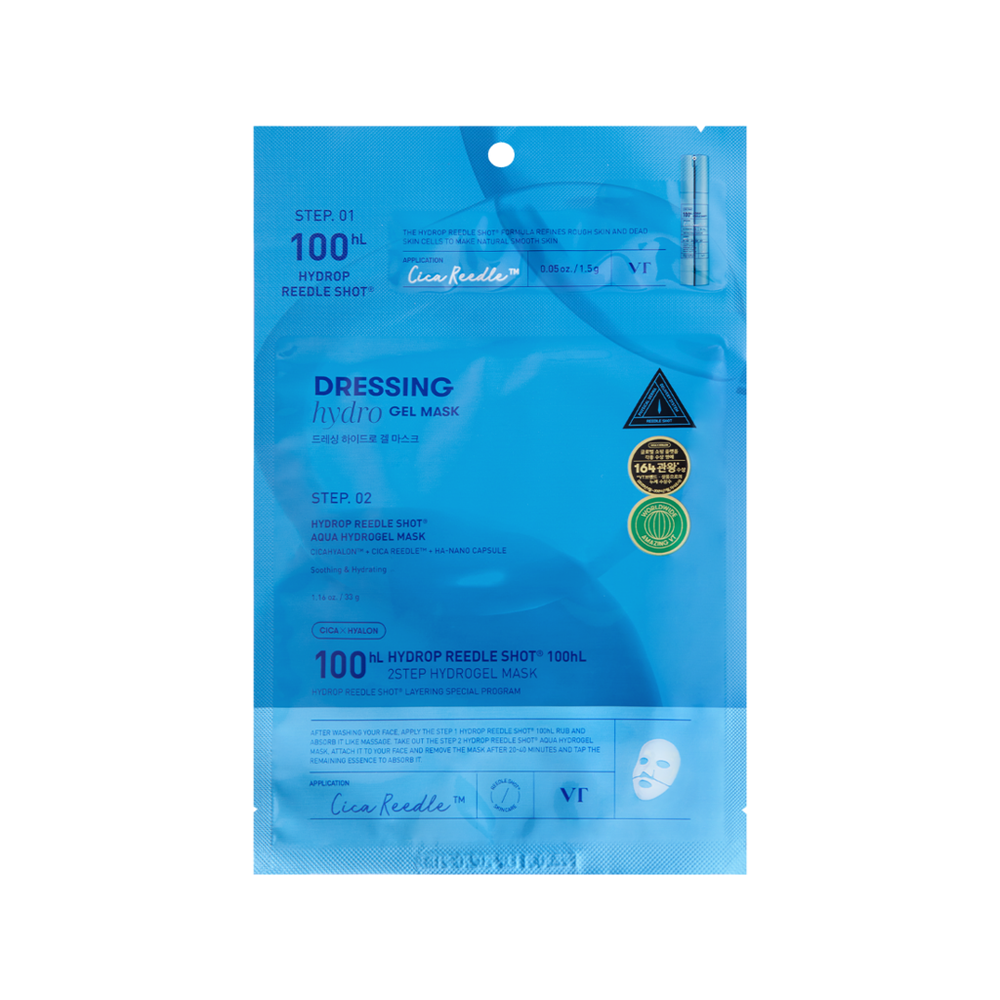 Гидрогелевая маска с микроиглами и гиалуроновой кислотой VTCOSMETICS Reedle Shot100 Hydrogel Mask