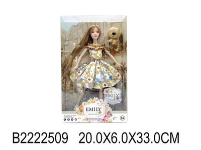 Кукла тип Модель 33см, коробка QJ127