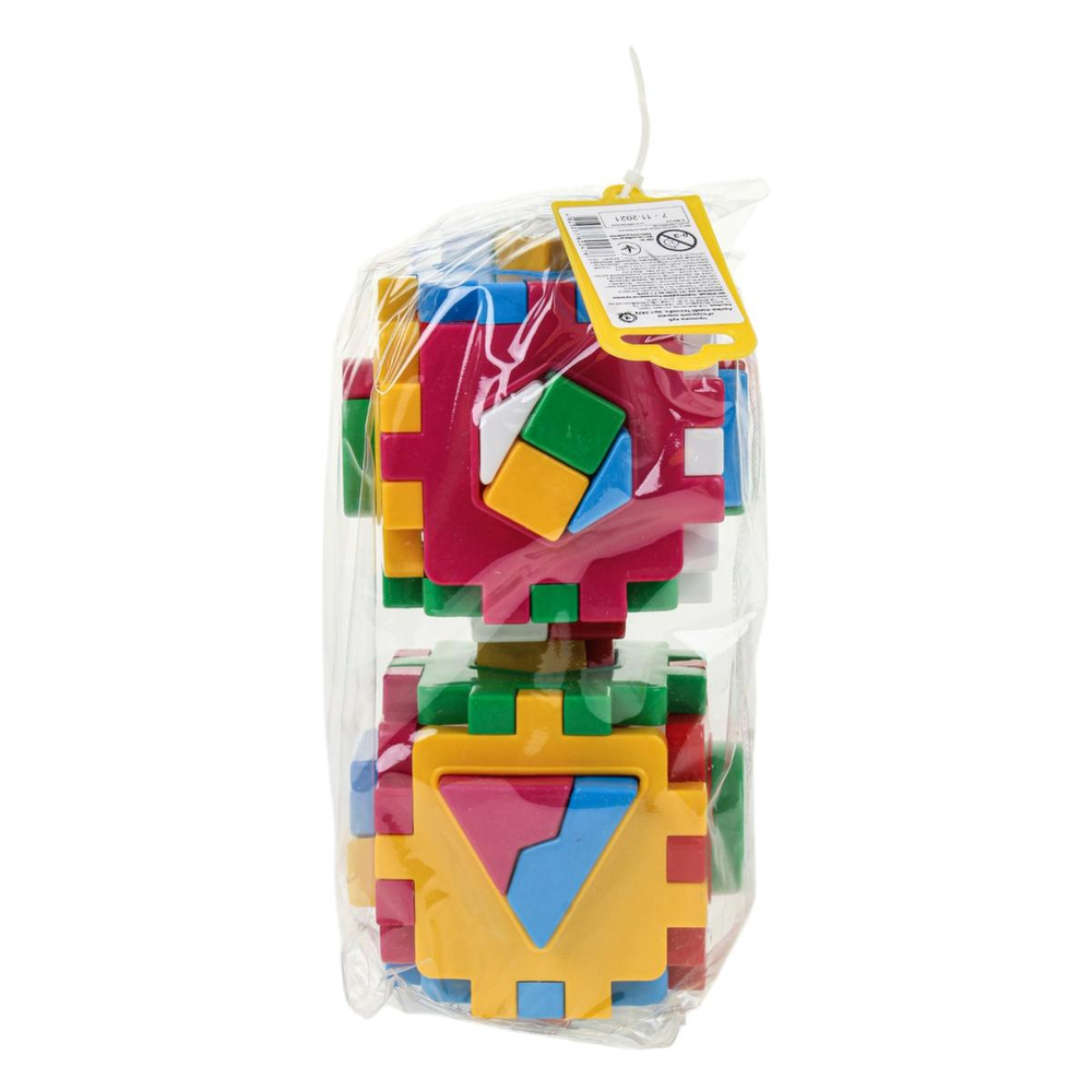 Куб Умный малыш "Комби" арт. Т2476 (Технок)