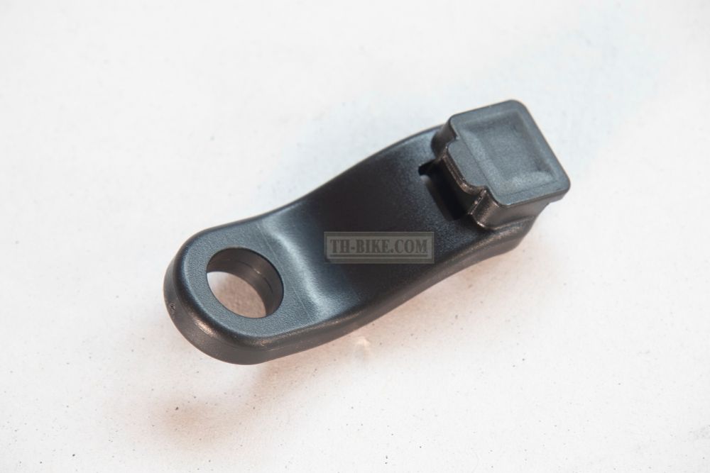 USB charger, slim, 1 slot, Fast charge. Handlebar/10mm Mirror mount. Motowolf