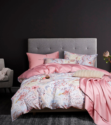 Постельное белье 1.5 спальное Luxe Dream Melisa C1009S