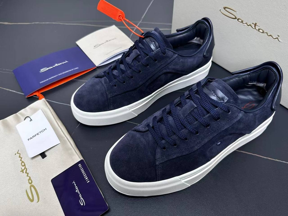 Кроссовки Santoni