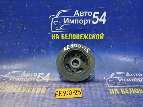 Шкив коленвала TOYOTA SPRINTER 1991