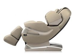 Массажное кресло OTO STARK SK-01 кофе/бежевый