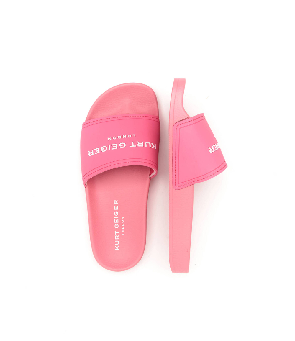 шлепанцы Kurt Geiger - розовый(8121898979)