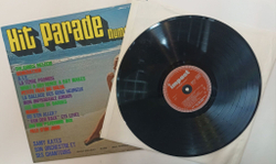 Винтажная виниловая пластинка LP Samy Kates Hit Parade Numero 1 (France 1975)
