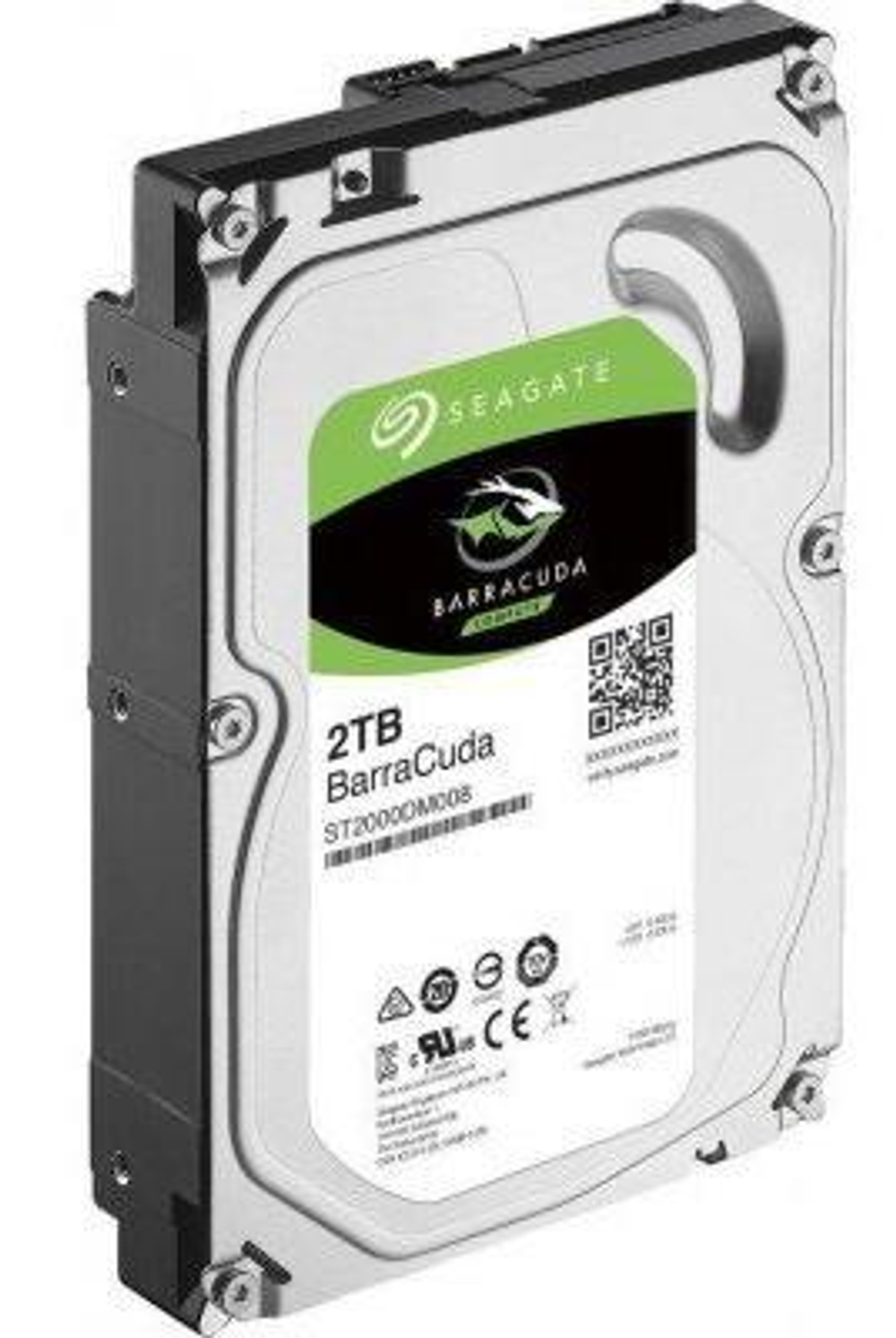 Жесткий диск HDD  2Tb Seagate Barracuda SATA6Gb/s 7200rpm 256Mb 3,5" ST2000DM008