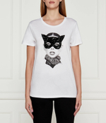 Футболка CAT MASK GUESS - белый(W4BI37 K9RM1)