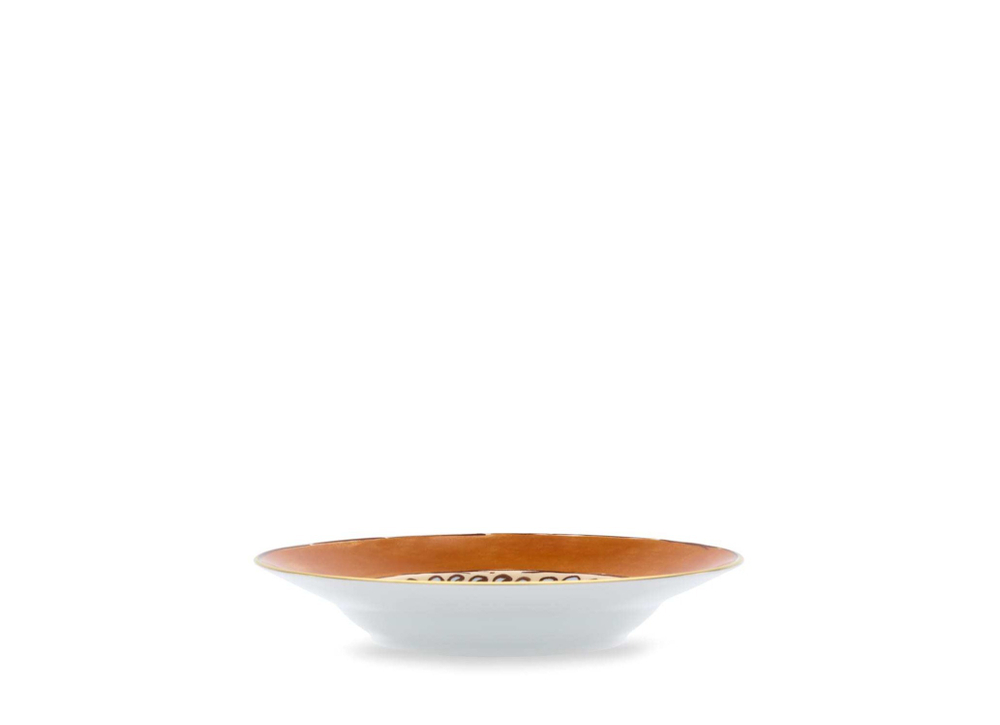 Тарелка суповая IL Viaggio Di Nettuno Terracotta (24.5 см)