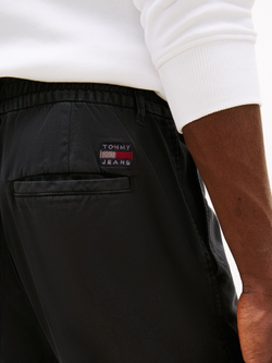 Брюки Tommy Jeans Relaxed Tapered Pant Black