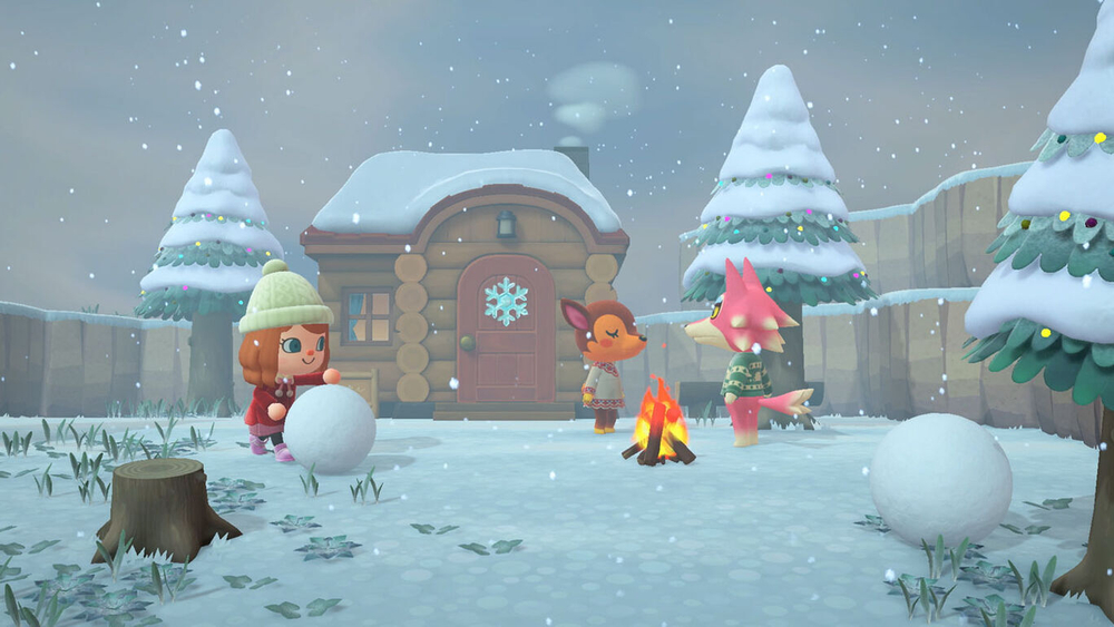 Игра Animal Crossing: New Horizons (Русская версия) для Nintendo Switch