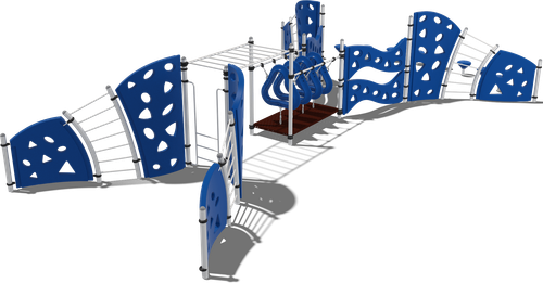 Игровой комплекс Сердолик (паттерн Fairytale)