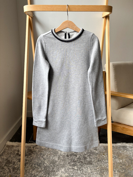 Хлопковое платье Moncler, 128