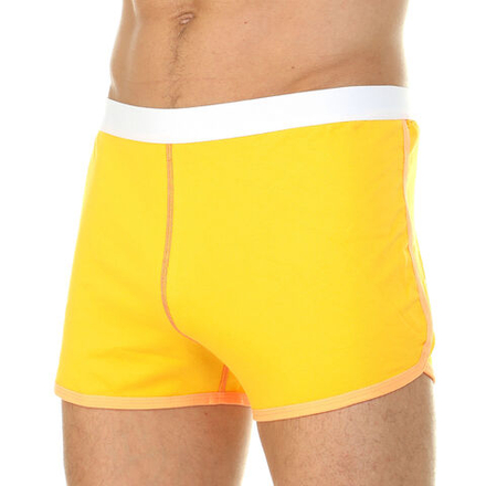 Мужские шорты домашние желтые Van Baam VB0502