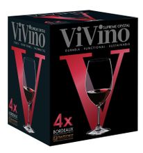 Nachtmann Набор фужеров для красного вина Bordeaux Vivino, 610мл - 4шт