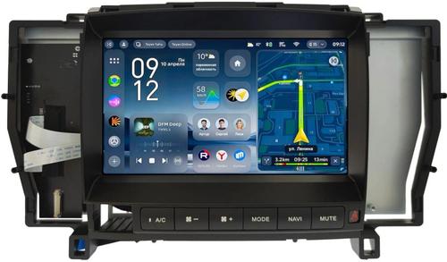 Магнитола для Toyota Crown S180 2004-2008 - Teyes CC4-PRO монитор 9.5" 2K QLED на Android 13, Быстрейшая, Snapdragon 778G, ИИ, CarPlay, DSP, 4G SIM-слот