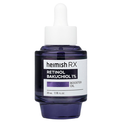 Heimish, RX, масло для повышения уровня ретинола бакучиола, 1%, 35 мл (1,18 жидк. унции)