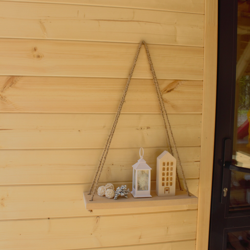 Полка настенная заготовка без бортов с отверстиями 1 шт. 34х10х2 см