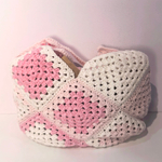 Сумка женская ручной работы "Бабушкин квадрат"