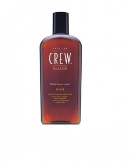 Шампунь, Кондиционер и Гель для душа American Crew Classic 3-in-1 250мл