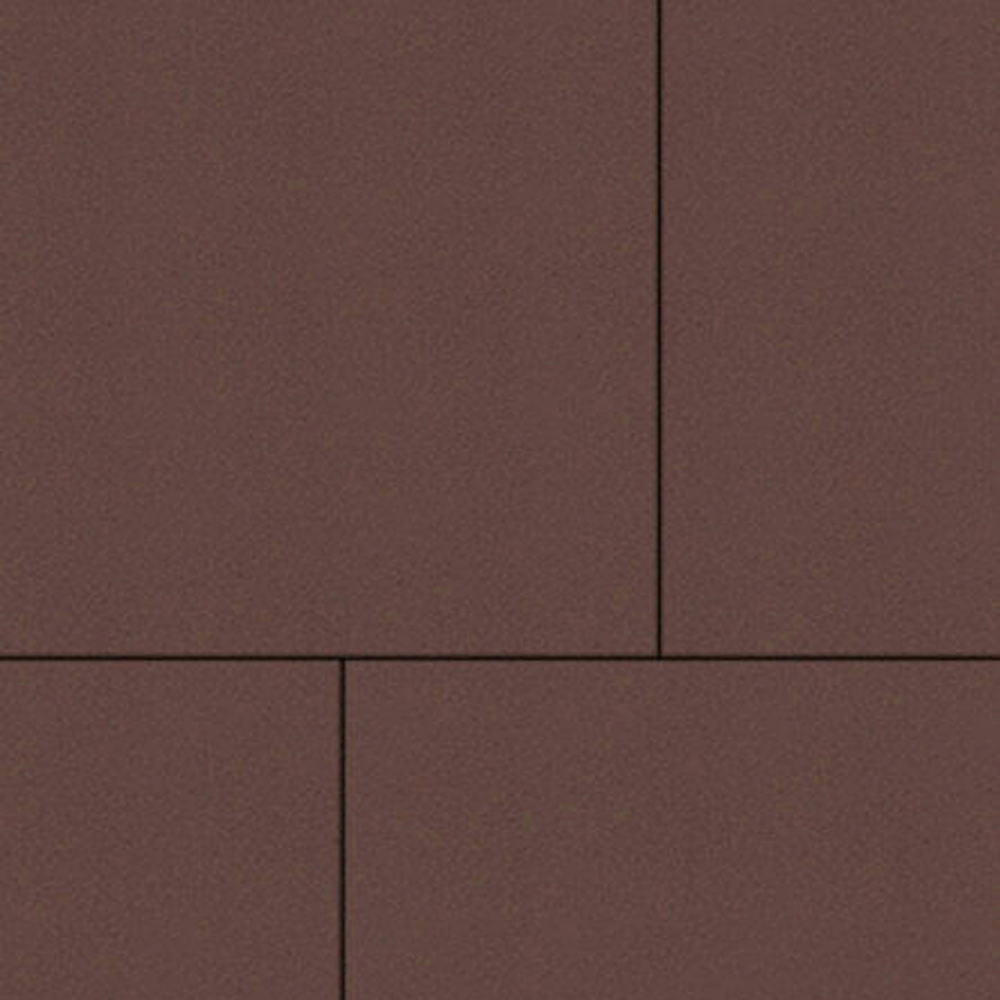 ТРОТУАРНАЯ ПЛИТКА КВАДРАТ - Б.7.К.8 СТАНДАРТ КОРИЧНЕВЫЙ