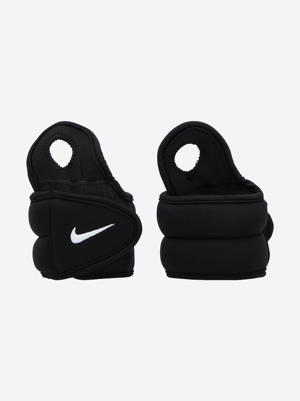 N.100.0818.010.OS Утяжелители NIKE WRIST WEIGHTS 2.5 LB/1.1 KG EACH BLACK/WHITE OSFM